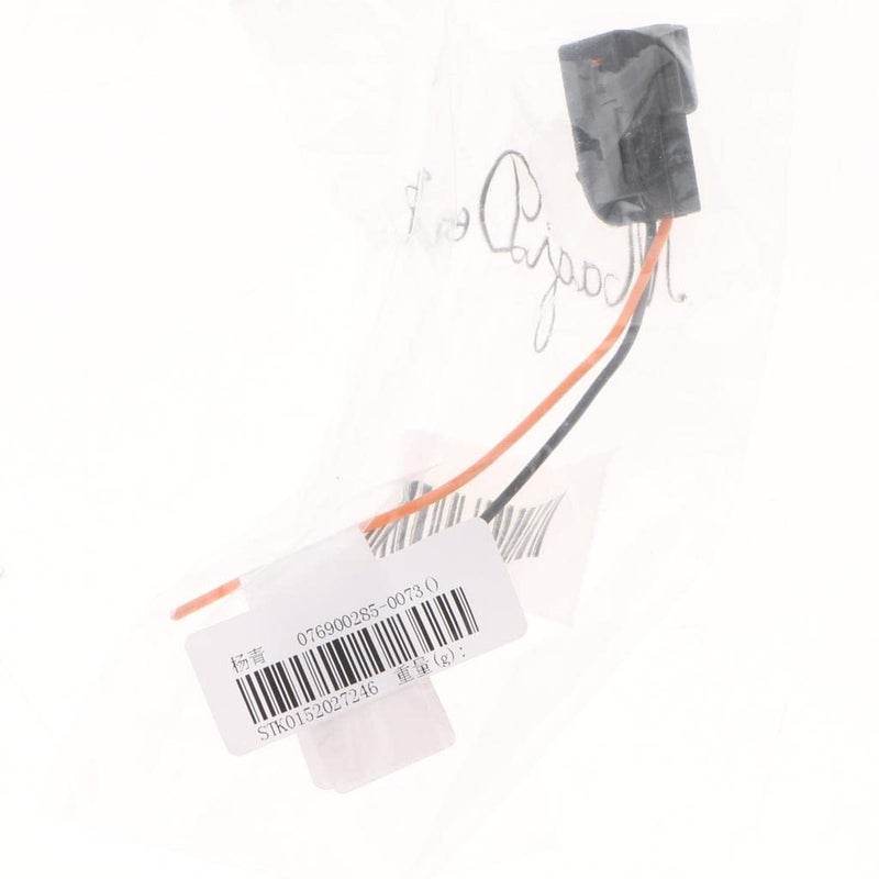 ATORSE® 1 X Automotive Connector Waterproof Male And Female Top Slot Fuel Injector Connector - Image 3