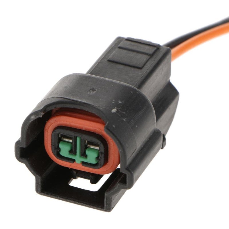 ATORSE® 1 X Automotive Connector Waterproof Male And Female Top Slot Fuel Injector Connector - Image 5
