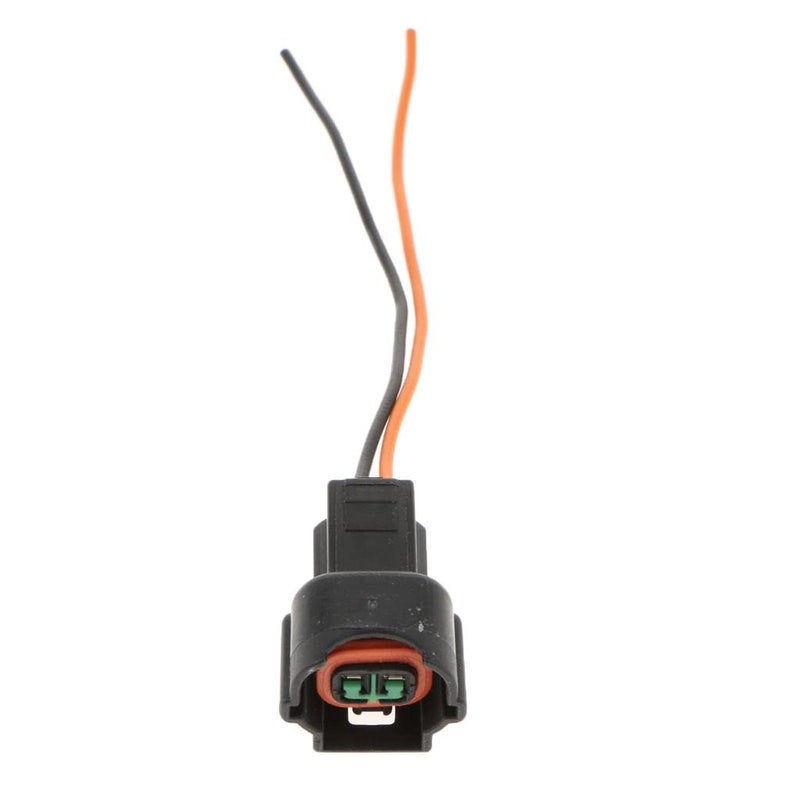 ATORSE® 1 X Automotive Connector Waterproof Male And Female Top Slot Fuel Injector Connector - Image 1
