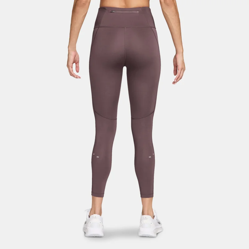 Nike Women's Tempo Swoosh Run Dri-FIT 7/8 Running Leggings
