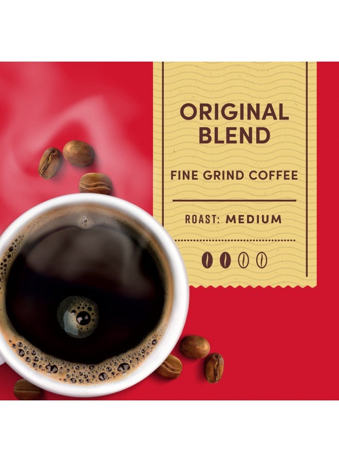 Tim Hortons Tim Hortons Original Blend, Medium Roast Ground Coffee, Perfectly Balanced, Always Smooth, Made With 100% Arabica Beans, 12 Ounce Bag  - Image 5