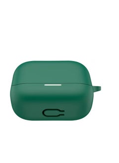 Generic Silicone Case for Anker Soundcore K20i, Protective Cover with Carabiner (Green) 
