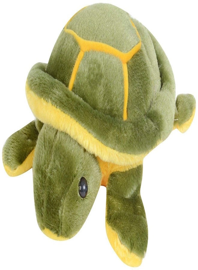 Bhudhar Green Turtle Soft Stuff Toys for Kids, Children, Baby Girls, Stuffed Animals Toys, kachhua Big Size Soft Toys, Car Soft Toy - Image 1