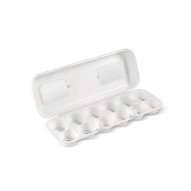 Bakelicious, 6.5 x 17.5 x 5 inches, White Cupcake Carton - Image 2