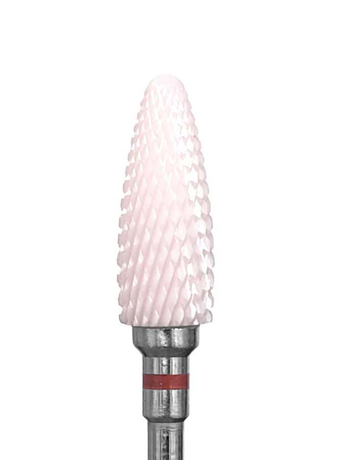 brunson Ceramic Nail Drill Bit - Flame Safety Bit Fine CRF07 - Image 2