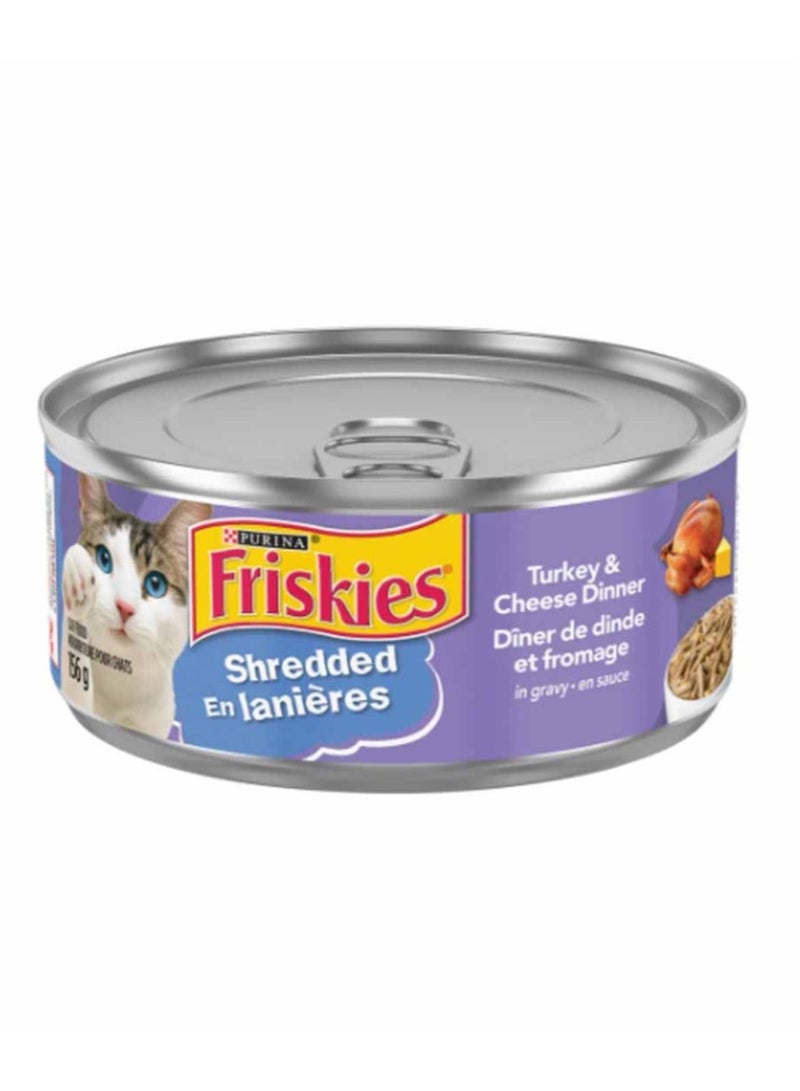 Friskies PURINA Pack of 48 Cans Cat Food Variety With Different Flavors - Image 4