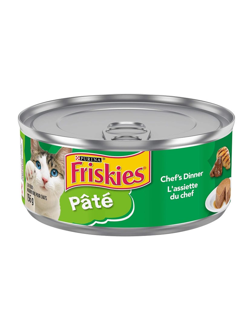 Friskies PURINA Pack of 48 Cans Cat Food Variety With Different Flavors - Image 2