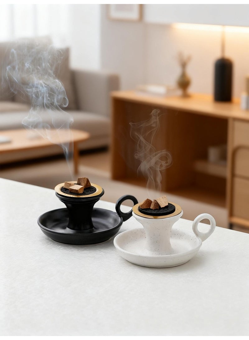 مبخرة محمولة موزع عطور – أجواء مهرجان غرفة معيشة غرفة دراسة ديكور منزلي هدية - Image 4