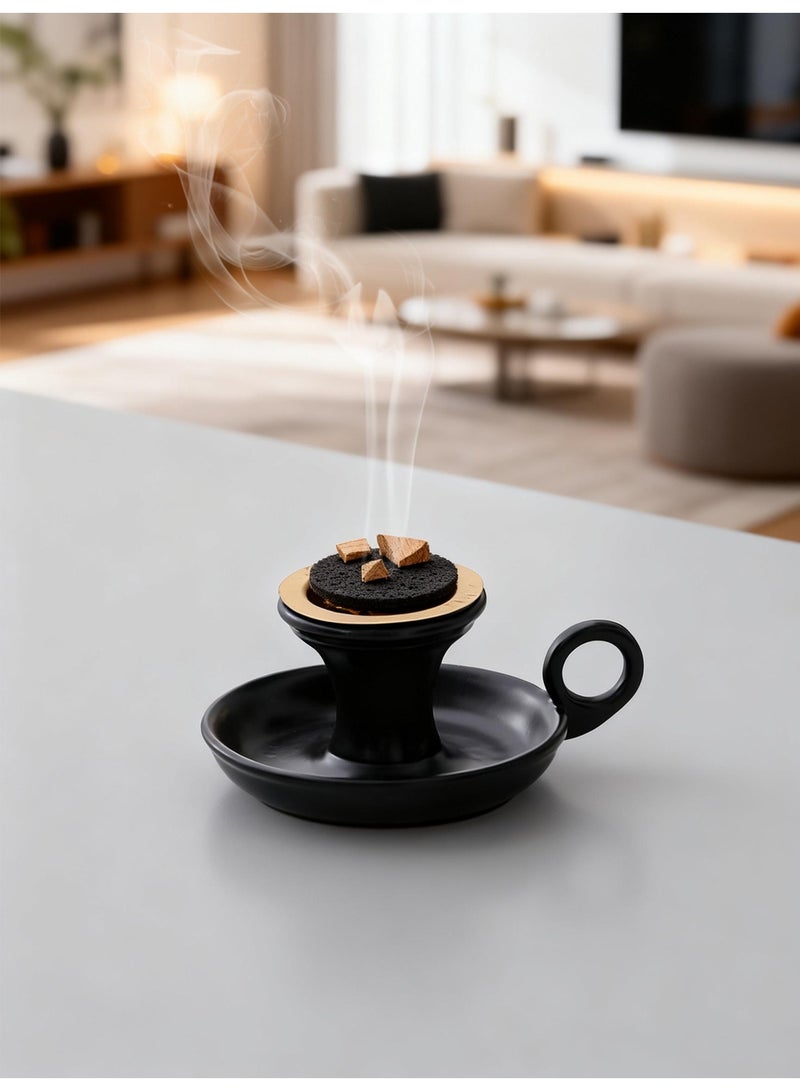 مبخرة محمولة موزع عطور – أجواء مهرجان غرفة معيشة غرفة دراسة ديكور منزلي هدية - Image 3