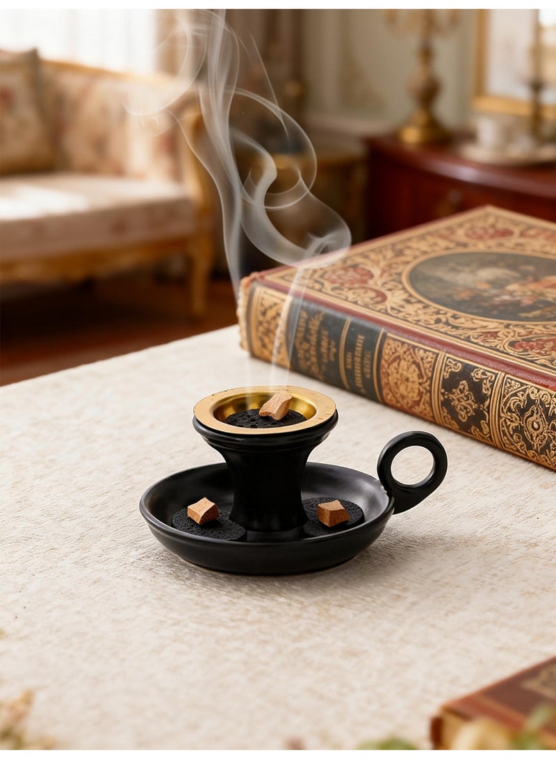 مبخرة محمولة موزع عطور – أجواء مهرجان غرفة معيشة غرفة دراسة ديكور منزلي هدية - Image 1