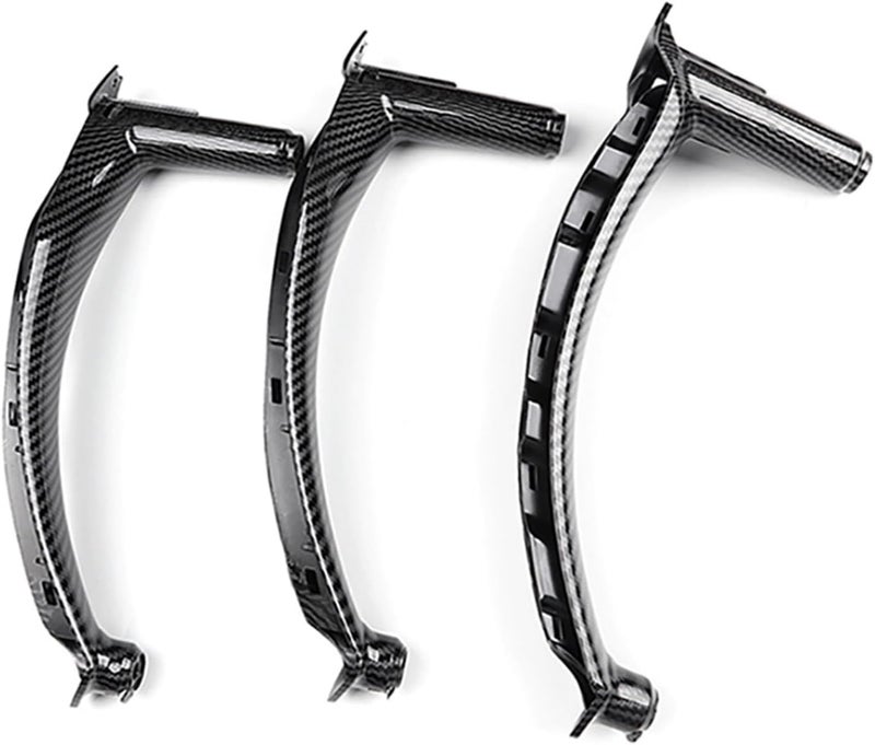 Yurefax Carbon Fiber Window Lift Switch Panel Trim for BMW - Image 2