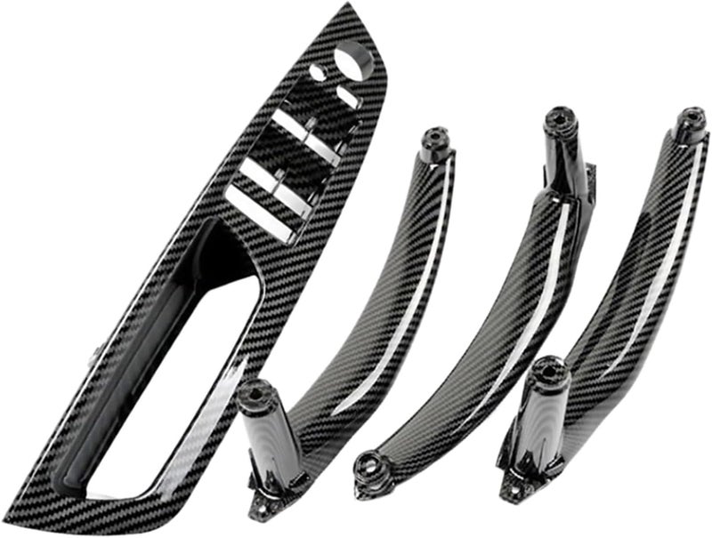 Yurefax Carbon Fiber Window Lift Switch Panel Trim for BMW - Image 1