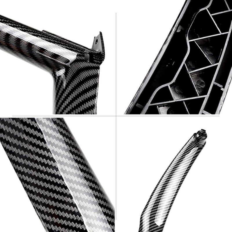 Yurefax Carbon Fiber Window Lift Switch Panel Trim for BMW - Image 5