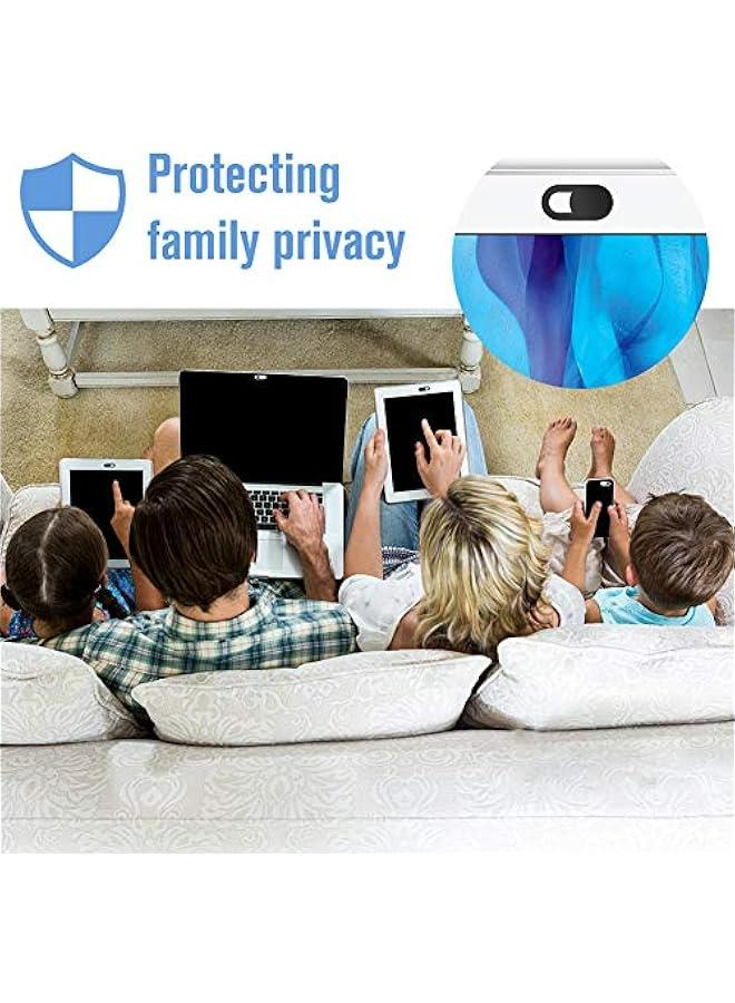Webcam Cover Slide,【6 Pack】 Ultra-Thin Laptop Web Camera Cover Compatible with MacBook,Laptop,PC,Computer,iMac,iPad, iPhone 6/7/8 Plus. 0.022in Thick Web Blocker Protect Your Privacy and Security  - Image 5