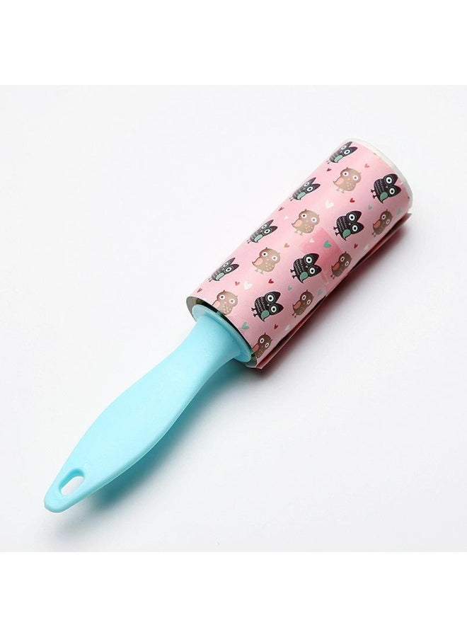 رول إزالة شعر القطط (صغيرة مناسبة للتنقل) مزيل شعر الحيوانات الأليفة بحجم صغير عملي ومثالي للسفر والتنقل لإزالة الوبر والشعر المتساقط من الملابس والأثاث والسجاد بسهولة وفعالية أداة تنظيف محمولة للقطط والكلاب - Image 1