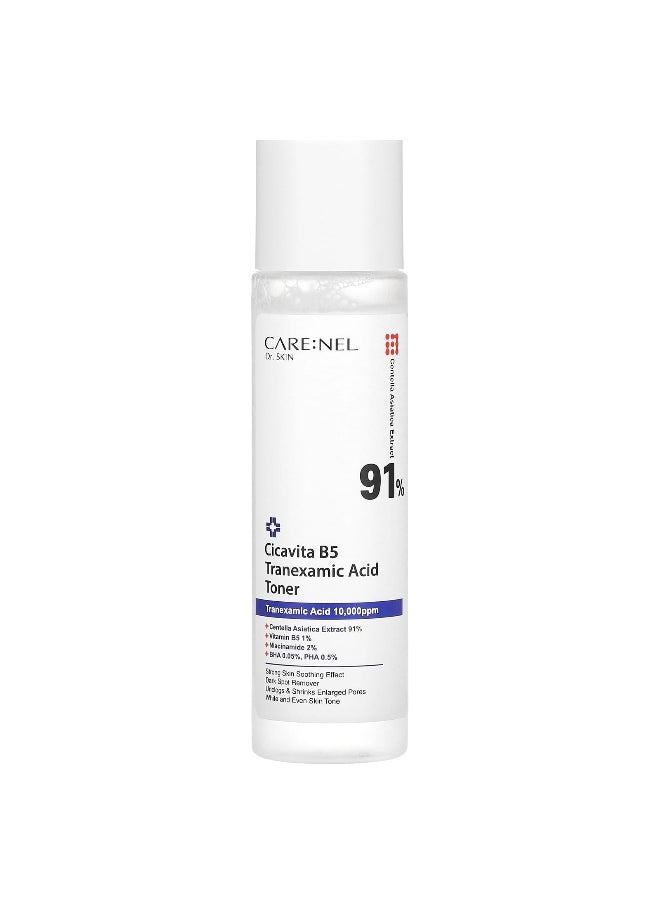 CARENEL Care:Nel, Cicavita B5 Tranexamic Acid Toner, 5.21 fl oz (155 ml)  - Image 1