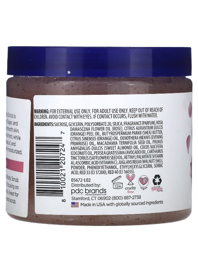 Dr. Teals Dr. Teal's, Shea Sugar Scrub, Rose Essential Oil, 19 oz (538 g)  - Image 2