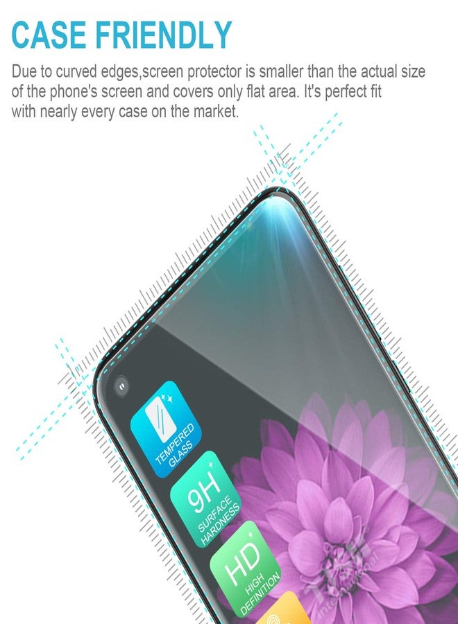 تي چيه'اس جراب TJS متوافق مع هاتف Alcatel TCL 30 Z T602DL، وجراب TCL 30 LE، مع واقي شاشة من الزجاج المقوى، وحافظة بمشبك حزام، وحامل هجين، وغطاء حماية متين من السقوط (أحمر) - Image 5