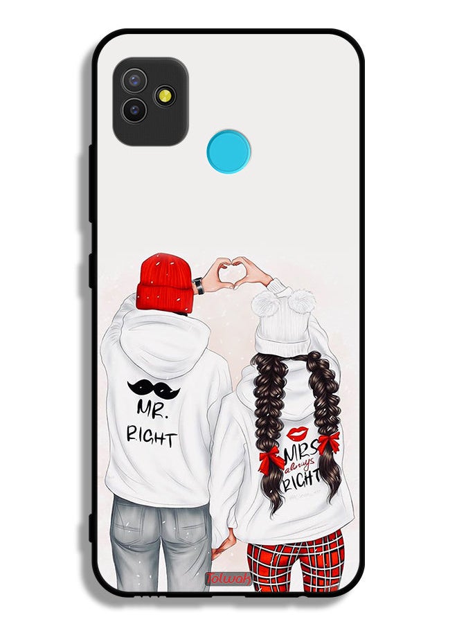 Tecno Pop 5 Protective Case Cover Right And Always Right