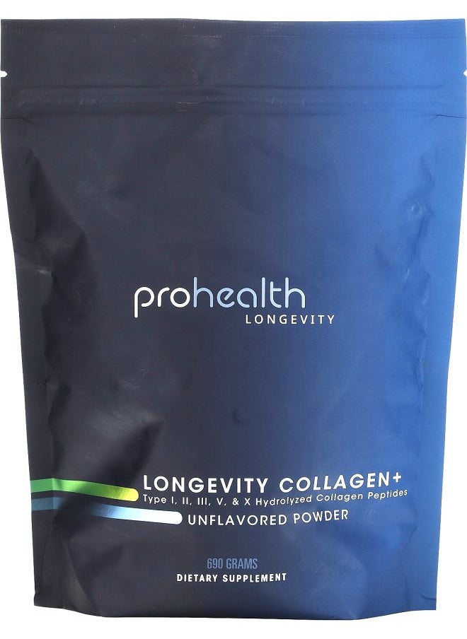 ProHealth - Longevity Collagen+ Unflavored 690 g - Image 1