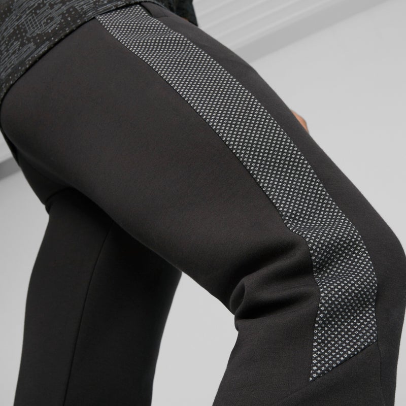 PUMA EVOSTRIPE Mens Black Sweatpants - Image 3