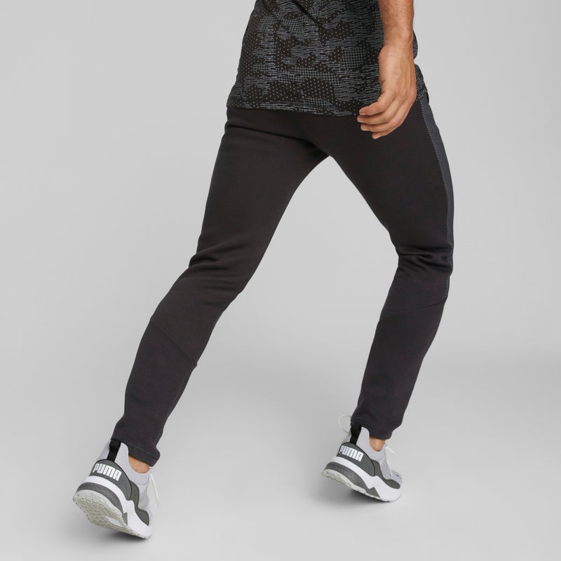 PUMA EVOSTRIPE Mens Black Sweatpants - Image 5