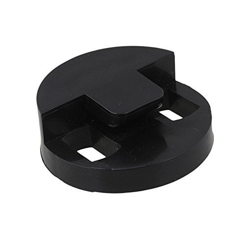 BQLZR Round Two Hole Rubber Mute For String Double Bass - Image 1