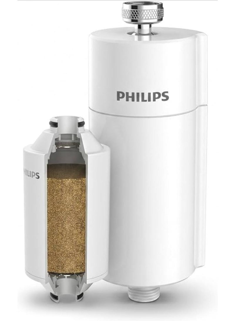 Philips Water AWP1775  shower filter, White - Image 1