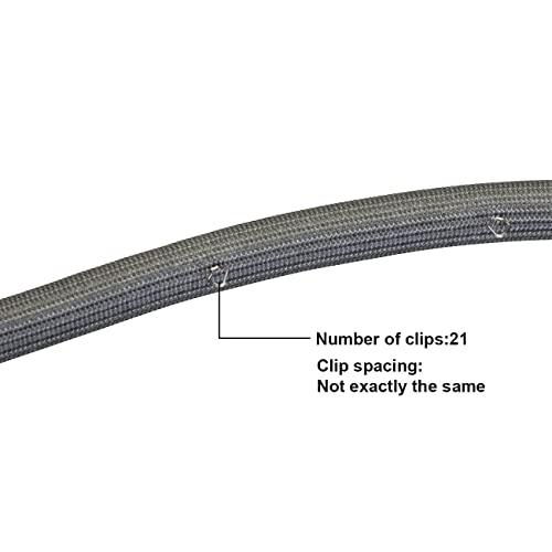 folosem WB04T10086 WB04T10001 Range Oven Door Gasket for ge kenmore Electric Range Oven Door Gasket 3024960 AP5789989 PS8753695 - Image 3