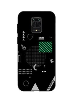 VR CREATIVE Protective Case Cover For Xiaomi Mi Note 10 Lite 5G Geometric Designs Design Multicolour  - Image 1