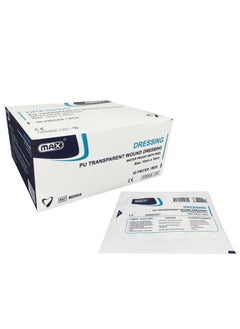 Max Max Pu Transparent Adhesive Wound Dressing 10X10cm 30pcs 