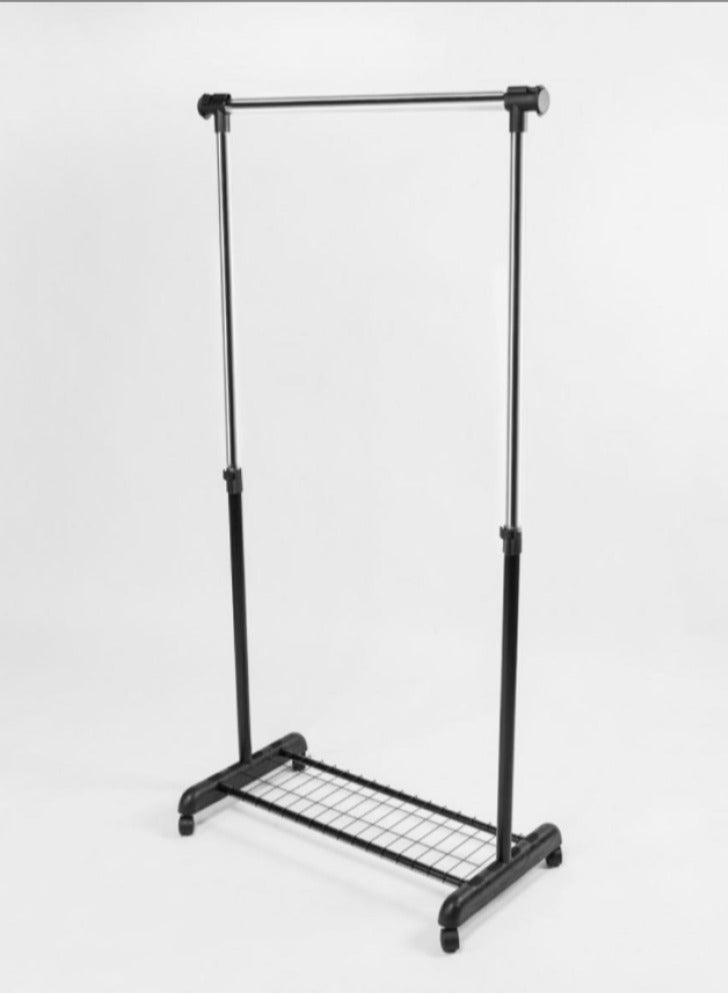 إستلو علاقة ملابس متعددة الاستخدامات بعجلات - تصميم عملي وأنيق - Image 2