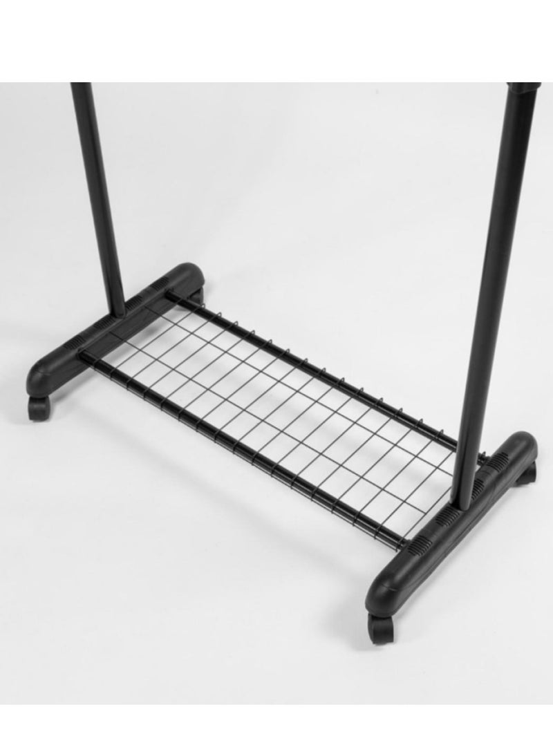 إستلو علاقة ملابس متعددة الاستخدامات بعجلات - تصميم عملي وأنيق - Image 3