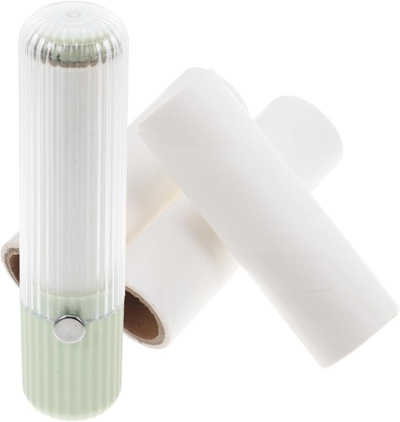 Ciieeo Sticky Lint Rollers Set with 3 Refills, Portable Hair Remover Roller for Clothes, Furniture, and Carpet, Extra Sticky Pet Hair Remover Tool for Dog and Removal - Image 1