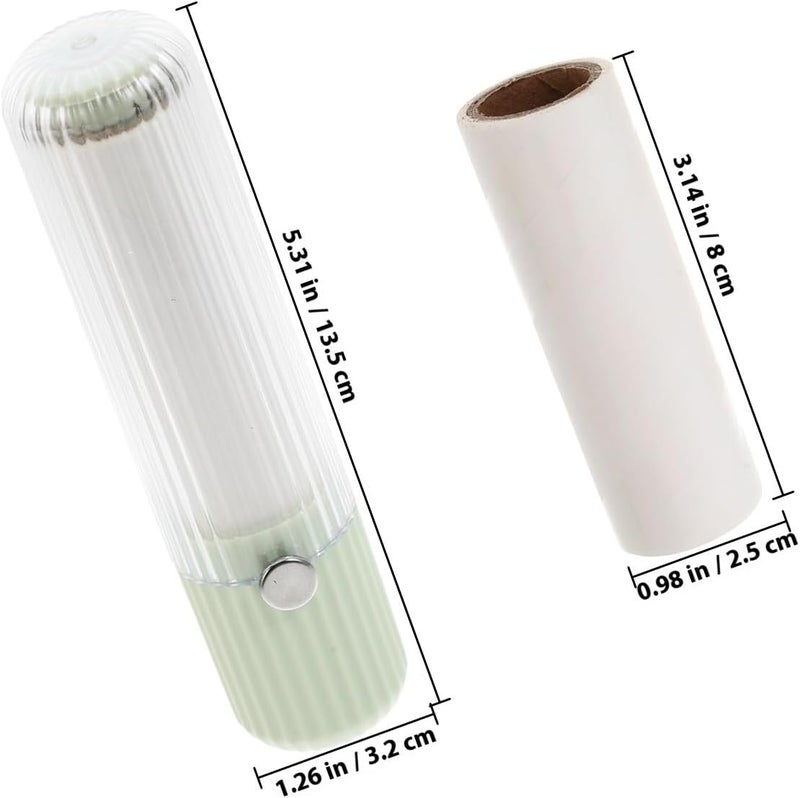 Ciieeo Sticky Lint Rollers Set with 3 Refills, Portable Hair Remover Roller for Clothes, Furniture, and Carpet, Extra Sticky Pet Hair Remover Tool for Dog and Removal - Image 2