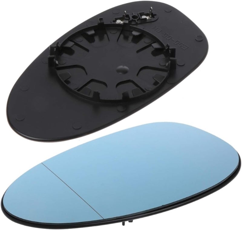 Wivplex Blue Rearview Mirror Glass for BMW 3 Series E90 - Image 1