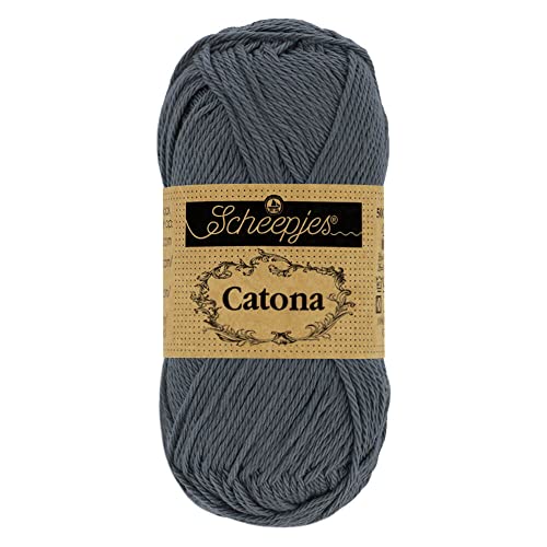 Scheepjes Catona-393 Charcoal - Image 3