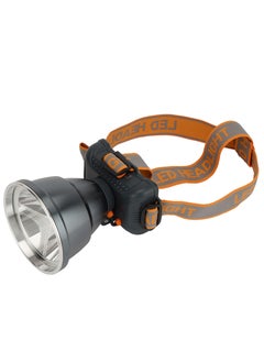 GEEPAS Rechargeable LED Headlamp|Lithium Battery and Easy to Use|Compact,Portable and Light-Weight Design|Strong,Low and Flashing Light,Perfect for Camping, Hiking, Cycling, Fishing, etc.|GHL51093 Black  - Image 2