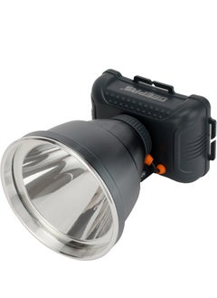 GEEPAS Rechargeable LED Headlamp|Lithium Battery and Easy to Use|Compact,Portable and Light-Weight Design|Strong,Low and Flashing Light,Perfect for Camping, Hiking, Cycling, Fishing, etc.|GHL51093 Black  - Image 3
