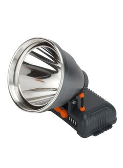 GEEPAS Rechargeable LED Headlamp|Lithium Battery and Easy to Use|Compact,Portable and Light-Weight Design|Strong,Low and Flashing Light,Perfect for Camping, Hiking, Cycling, Fishing, etc.|GHL51093 Black  - Image 4