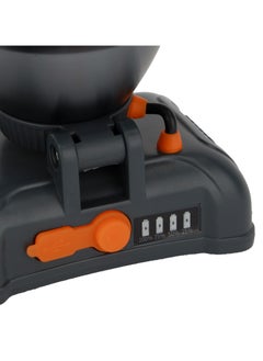 GEEPAS Rechargeable LED Headlamp|Lithium Battery and Easy to Use|Compact,Portable and Light-Weight Design|Strong,Low and Flashing Light,Perfect for Camping, Hiking, Cycling, Fishing, etc.|GHL51093 Black  - Image 5