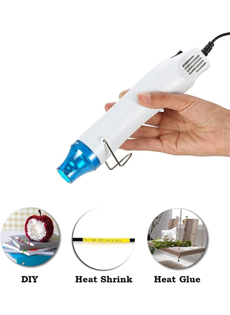 Professional hot air gun, white - Image 1