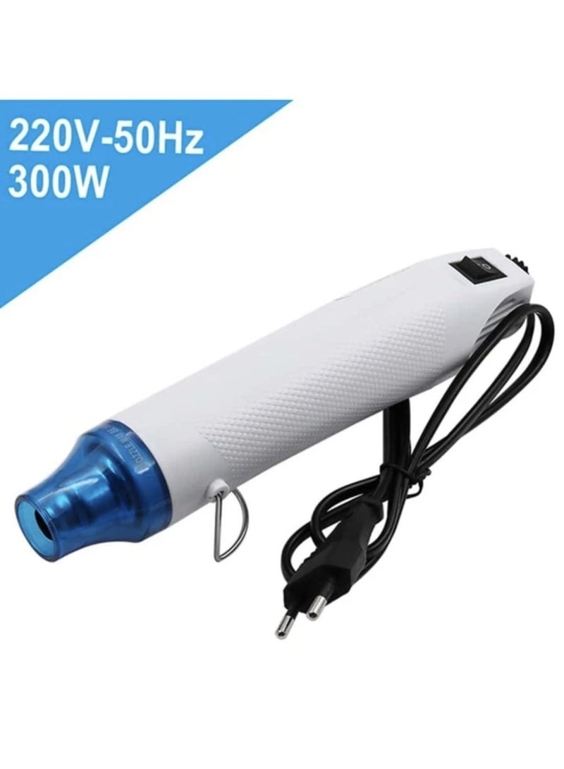 Professional hot air gun, white - Image 3