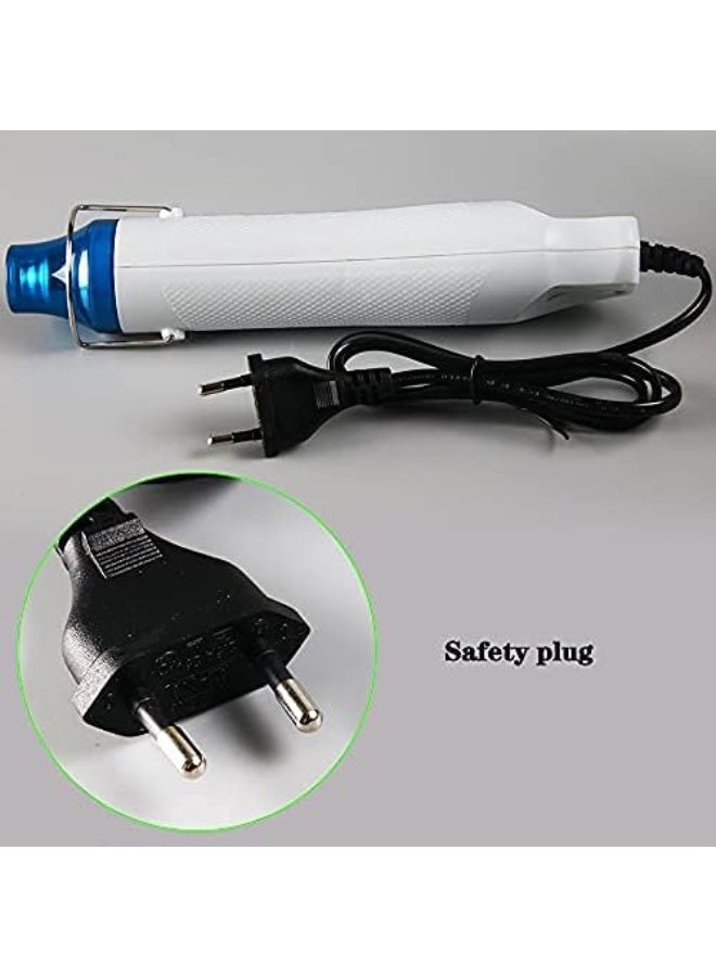 Professional hot air gun, white - Image 4