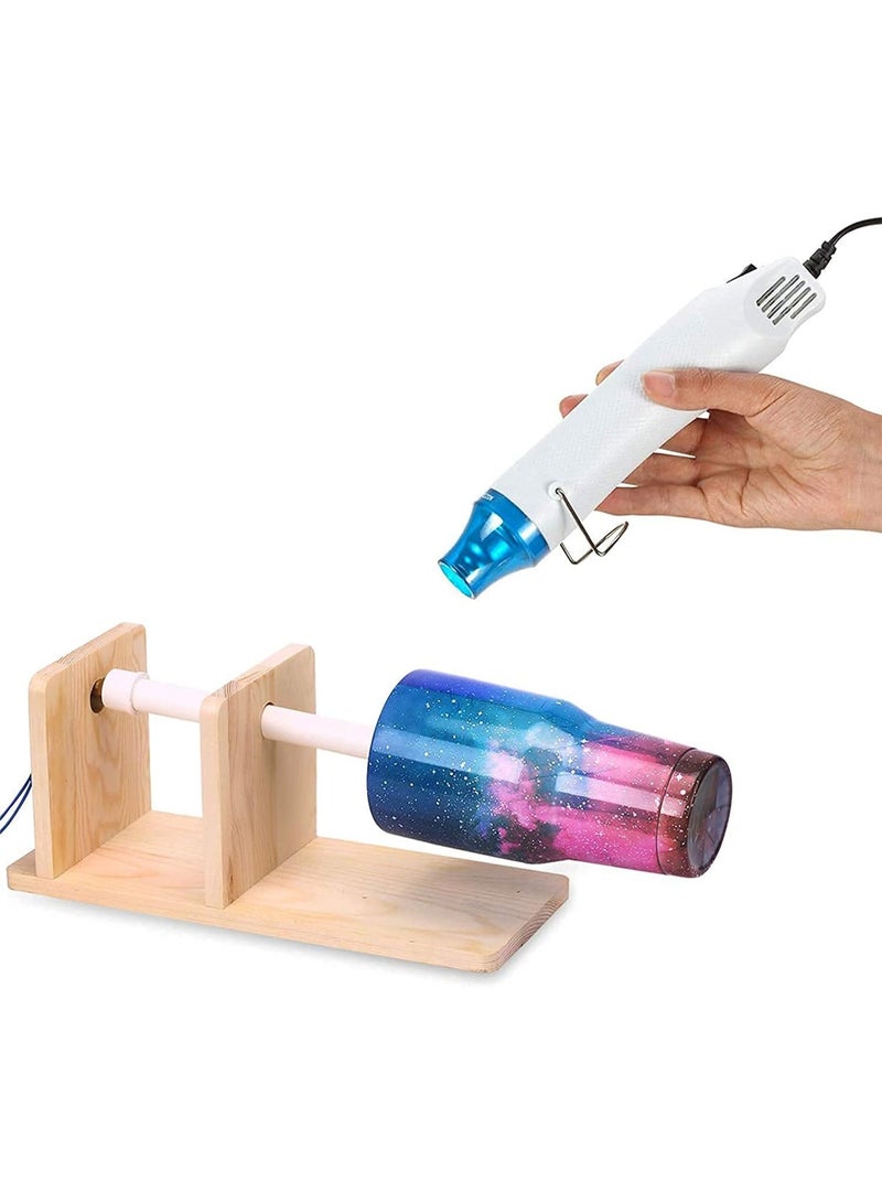 Professional hot air gun, white - Image 5