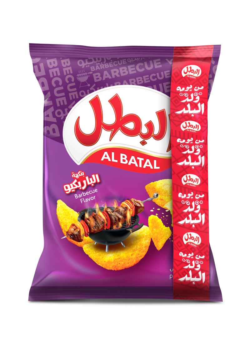 Barbecue Flavoured Potato Chips 110g