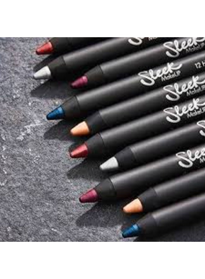 سليك محدد عيون معدني أنيق مقاوم للماء يدوم حتى 12 ساعة، لون يدوم حتى 100% - Image 3