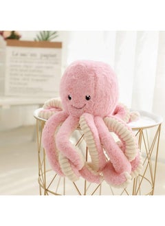 HAPTIME Pink Octopus Plush, Kawaii Plushies, Cute Stuffed Animal, Great Gift For Kids Children Boys Girls (15.7 Inch)  - Image 4