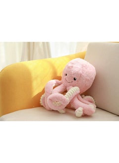 HAPTIME Pink Octopus Plush, Kawaii Plushies, Cute Stuffed Animal, Great Gift For Kids Children Boys Girls (15.7 Inch)  - Image 2