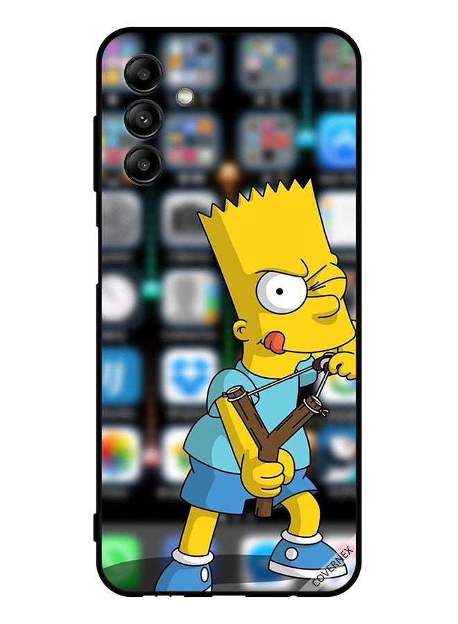 Covernex Protective Case Cover For Samsung Galaxy A04s Angry Cartoon - Image 1